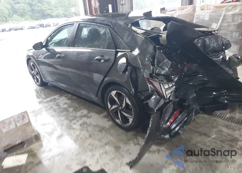 2022 Hyundai Elantra Sel from USA, damaged, VIN 5NPLN4AG3NH056400